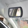 thumbnail image 5 of HD Mirror Car LEDMakeup Mirror Three Gear Adjustment Sun Visor Plate Interior RearMirror Dimmable Touchscreen Auto Vanity Mirror, 5 of 5