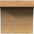 thumbnail image 2 of 6"W x 6"H x 32"L Huntington Rough Sawn Rafter Tail, Western Red Cedar, 2 of 4