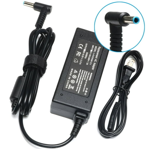 45W AC Adapter Charger for HP Pavilion 15-af131dx 15.6inch Laptop with 5Ft Power Supply Cord