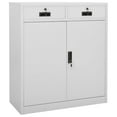thumbnail image 3 of vidaXL Office Cabinet Anthracite 35.4"x15.7"x40.2" Steel, 3 of 46