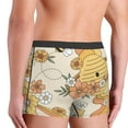 thumbnail image 5 of Kll Groovy Floral Men'S Cotton Boxer Briefs Underwear-Small, 5 of 9