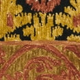 thumbnail image 3 of SAFAVIEH Suzani Melody Southwestern Wool Area Rug, Rust/Gold, 3' x 5', 3 of 4