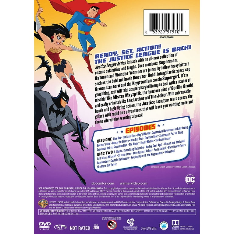 (未使用･未開封品)　Justice League of America: Seasons 1 &amp; 2 [DVD] [Import] sdt40b8 Justice League: (DVD, 2001) 85392223626| eBay
