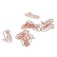thumbnail image 4 of Paper Clips, Cute Paper Clips Rust Resistant Unique Shape Portable  For Everyday Use For Office For Home Love, 4 of 8