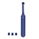 thumbnail image 2 of Cepillo de dientes eléctrico rotatorio - 48.000 trazos/min, 4 cabezas de cepillo, 2 modos, impermeable IPX7, recargable USB, morado/gris/azul, 2 of 8