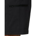 Wrangler Men's & Big Men's Performance Zip Cargo Shorts with UPF 50