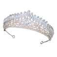 thumbnail image 5 of AURARMLET Bridal Wedding Headband for Bride, Lightweight Golden Metal with Unique Elegant Design, 5 of 8