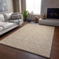 thumbnail image 6 of Addison Rugs Mayfield Washable Transitional Arrows Beige Rectangle Rug, 3' x 5', 6 of 6