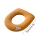thumbnail image 3 of Accesorios de baño, funda para asiento de inodoro, lavable y reutilizable, almohadillas térmicas para asiento de inodoro, cojín de fácil instalación, se adapta a todos los asientos de inodoro, decorac, 3 of 6