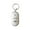 10pcs White, variant on Key Finder Locator Find Lost Keys Chain Keychain Whistle Sound Control Locator Keychain Finder Accessorie ,Providing Reminders At Any Time