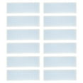 thumbnail image 2 of Shisuyan 40Pcs Washi Cards Tape Sample Boards Washi Tape Boards Plastic Washi Cards, 2 of 8