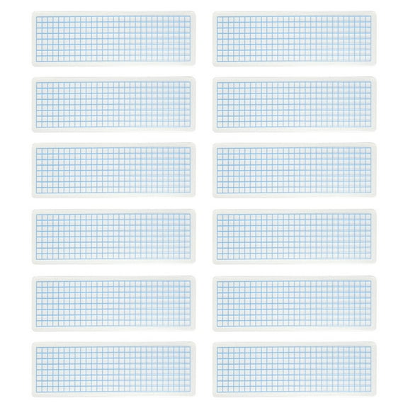 40 Pcs Thin Double Sided Tape Dispenser Practical Office