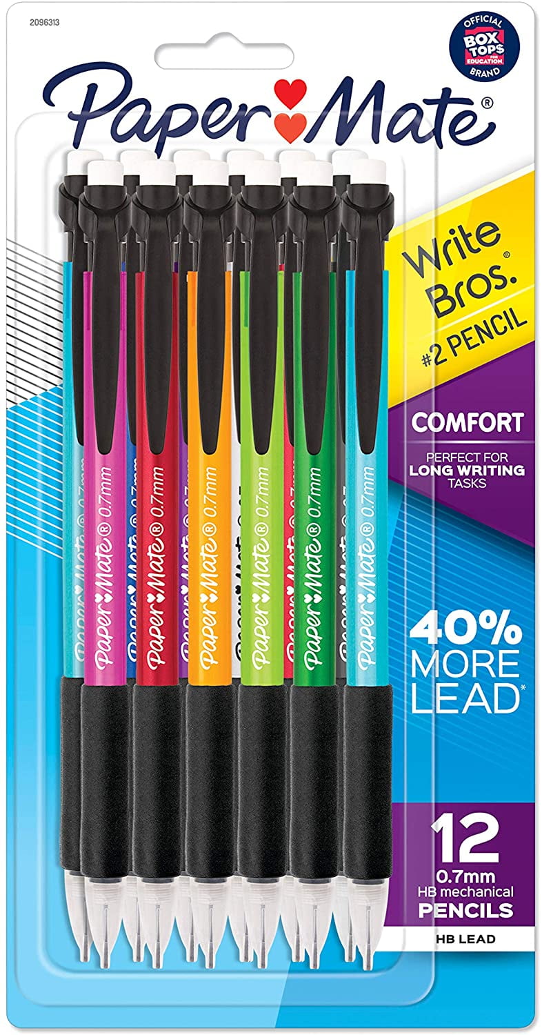 Paper Mate Mechanical Pencils, Write Bros. Comfort 2 Pencil with