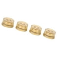 thumbnail image 3 of 4pcs Guitar Tone Knob Speed Volume Tone Control Knobs Guitar Parts Replacement For  Electric Guitars, 3 of 8