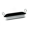 thumbnail image 2 of Rectangle Frying Pan Nonstick Barbecue Frying Pan Griddle Grill Pan Aluminum Alloy BBQ Plate Griddle Plate Pan with Handles for Home Kitchen Outdoors Barbecue Accessory, 2 of 8
