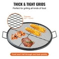 thumbnail image 6 of Outdoor Fire Pit Grill Grate - 30" Round BBQ Cooking Grid with Handle, Heavy Duty Steel Design for Campfire, Camping Trips, Tailgating, and Beach Parties, 6 of 11