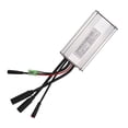 thumbnail image 1 of 36V/48V Sine Wave Controller, Aluminum Alloy Stable High Performance Sine Wave Controller Durable  For 500W Brushless Motor, 1 of 8
