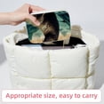 thumbnail image 6 of Sea Lion Velvet Portable Jewelry Display Stand and Organizer with Removable Compartment - Gift, 6 of 7