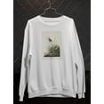 thumbnail image 3 of Sharp-tailed Finch Sweatshirt Women -John James Audubon Designs, Female 3X-Large, 3 of 4