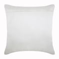 thumbnail image 3 of The HomeCentric Housse de Coussin pour Chaise, Lot de 2 Housses de Coussin Décoratives Rouges, 16x16 Pouces (40x40 cm), Coussins Décoratifs en Soie pour Canapé, Géométrique, Abstrait, Orné de Paillettes, Art Déco - Red Bullseye, 3 of 3