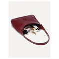 thumbnail image 4 of Bolso de hombro RoseSeek Vintage Hobo de piel sintética burdeos, 4 of 6