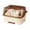 Black, variant on Kitchen Storage Containers Large Capacity Kitchen Utensil Storage Box With Lid For Chopsticks, Knives, Forks, And Bowls;-proof And Water-draining Bowl Decorative Storage Bin for Shelves, Toys, Home,