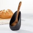 thumbnail image 6 of Embossed Upright Spoon Rest Utensil Holder, 6 of 8