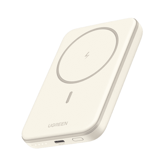 Power Bank MagSafe de 5000mAh | 15W | Carga Inalámbrica y por Cable USB-C | Sistema de Protección Inteligente | Tecnología de Carga Rápida