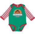 thumbnail image 3 of Inktastic Carlsbad California Boys or Girls Long Sleeve Baby Bodysuit, 3 of 5