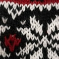 thumbnail image 3 of MUK LUKS Women's Icelandic Patterned Mitten, 3 of 3