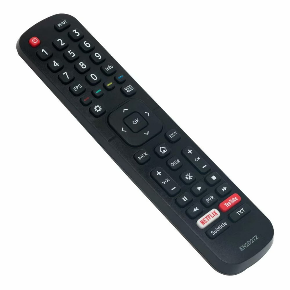 New Remote replacement Control EN2D27Z for Hisense TV