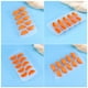thumbnail image 3 of 4 moldes de silicona seguros para hielo con forma de gajos de naranja, bandejas para cubitos de hielo y herramientas para hacer hielo con forma de fruta (como se muestra), 3 of 7