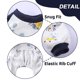 thumbnail image 3 of Pijamas para perros pequeños, mono suave para cachorros y gatos, ropa cómoda para mascotas (león), 3 of 6