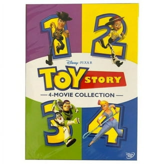 Disney Pixar's Toy Story: Complete 4-Movie Collection Box Set with