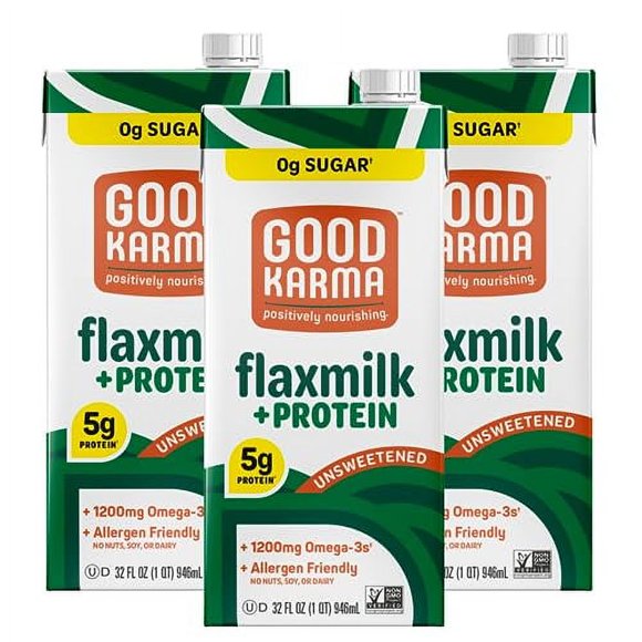 Flax Milk Good Karma
