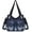 Blue-z, variant on Purses and Handbags Women Tote Shoulder Top Handle Satchel Hobo Bags Fashion Washed Leather Purse…