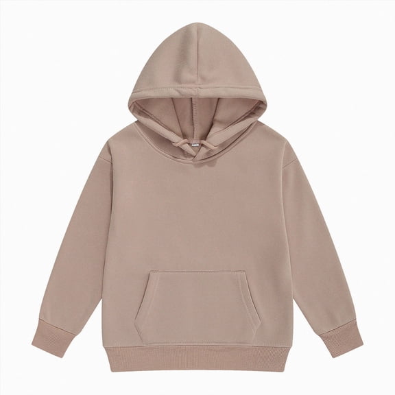 Aayomet Youth Hoodies for Boys Girls Fleece Sweatshirt Children Pull on Hoody sweatshirt Youth Hooded Sweatshirt