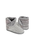 thumbnail image 6 of Muk Luks A La Mode Women's Short Bootie Slipper, 6 of 8