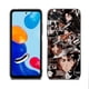 thumbnail image 5 of Funda de silicona negra Levi Ackerman para Xiaomi Redmi Note 12 + 11 11S 11T 11E 10 10T 5G 10S 9S 9 8T 7 6 Pro, 5 of 5