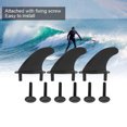 thumbnail image 3 of JUEGO DE ALETAS DE TABLA DE SURF DE 3 PIZAS, JUEGO DE ALETAS DE PROPUNDA DE TABLA DE SURF CON TORNILOS DE FIJACIO PARA Diversas Condicatos de Surf Surf, 3 of 7