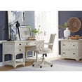 thumbnail image 4 of Magnussen Home Bronwyn Alabaster Fully Upholstered Swivel Chair, 4 of 8