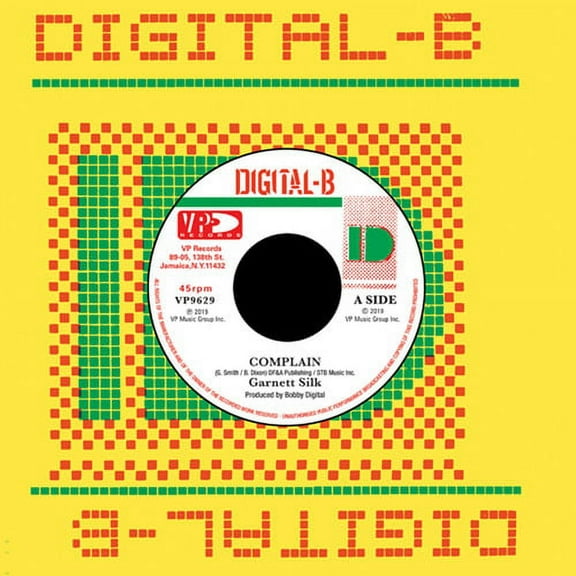Garnett Silk - Complain - Music & Performance - Vinyl [7-Inch]