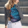thumbnail image 5 of Easygdp Abstract Colorful Art Supplies for Durable Canvas Laptop Backpack - Adjustable Shoulder Strap, Large Capacity, Fits 15-17in Laptops, for School, Work, Travel-Small, 5 of 5