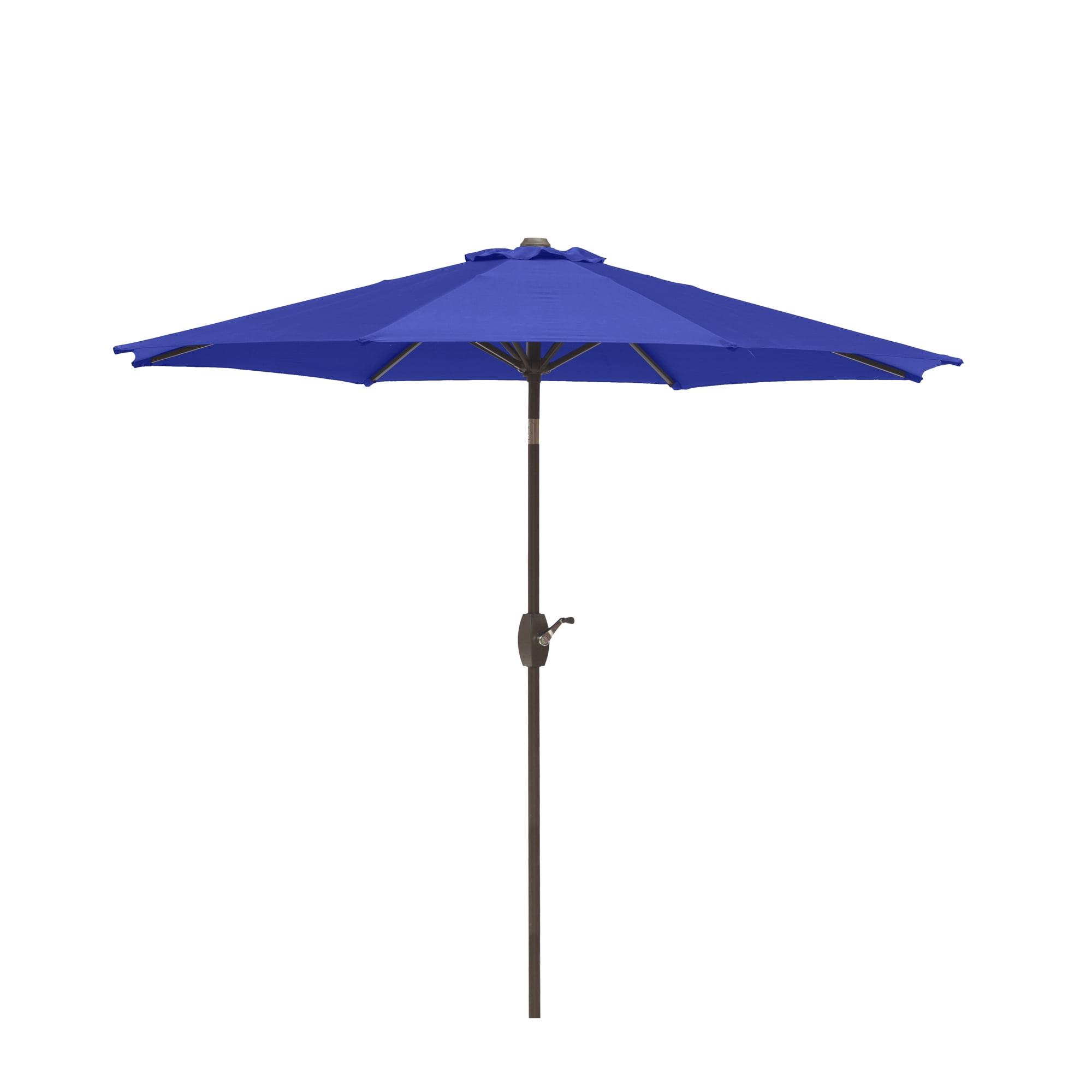 Westin Outdoor 9 Ft Patio Market Umbrella with Tilt & Crank, Royal Blue