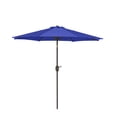 thumbnail image 3 of GARDEN 9 Ft Outdoor Patio Market Umbrella with Tilt & Crank Lift, Royal Blue, 3 of 8