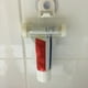 thumbnail image 5 of Dispensador Manual de pasta de dientes exprimidor de rodillo Likrtyny tubo con ventosa accesorios de baño pistola de jeringa, 5 of 6