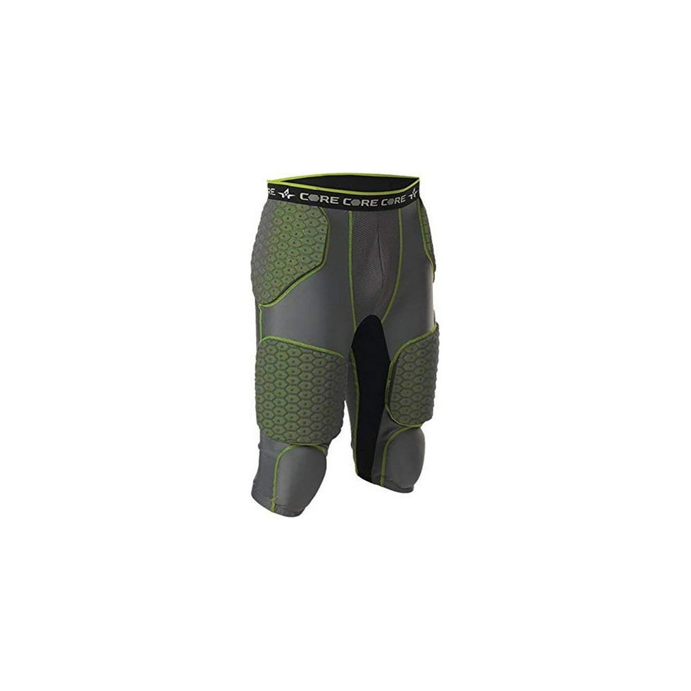 Alleson Athletic - Youth Integrated 7 Padded Football Girdle - Color ...
