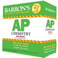 thumbnail image 1 of Barron's AP Chemistry Flash Cards, 2nd Edition, 1 of 2