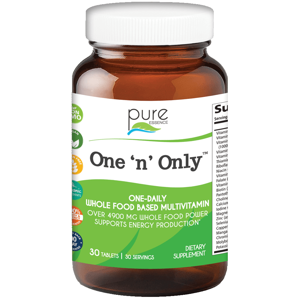 One N Only Multivitamin One a Day Whole Food Supplement with