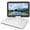 Black, variant on All-in-One Portable DVD Player 22" Chassis, HD Swivel Screen Travel Media Hub with Game USB Slots ,Travel Gear